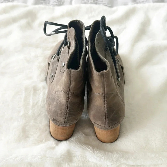 Sorel Addington brown Lace-Up Ankle Boots size 10 - Picture 7 of 12